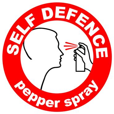SDTT - Logo pepper spray (spray al peperoncino)
